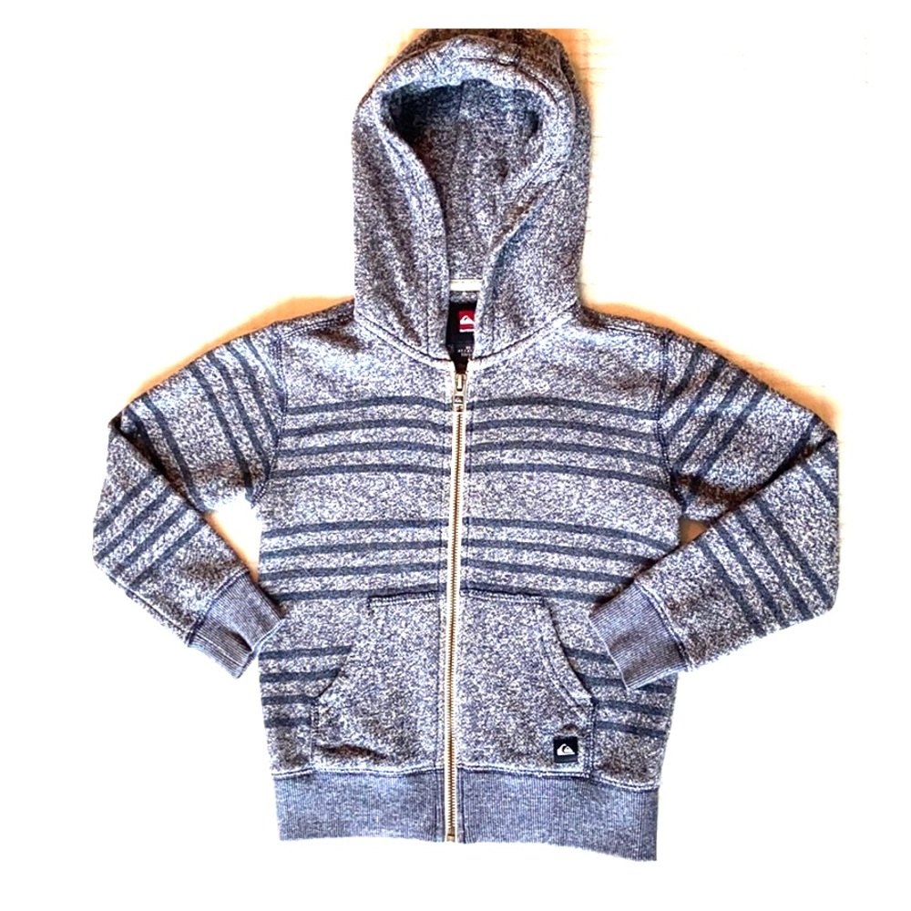 Boys Quiksilver hoodie size 4T